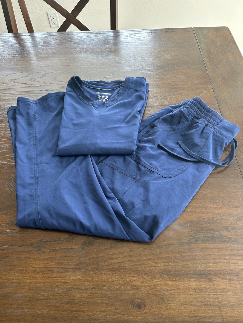 Scrubstar Navy Blue Scrub set